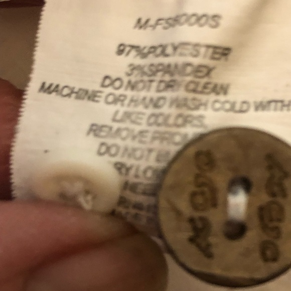 The Saltwater Angler Key West Men's Button-up Shirt Off-White Size 5XL - Picture 7 of 7